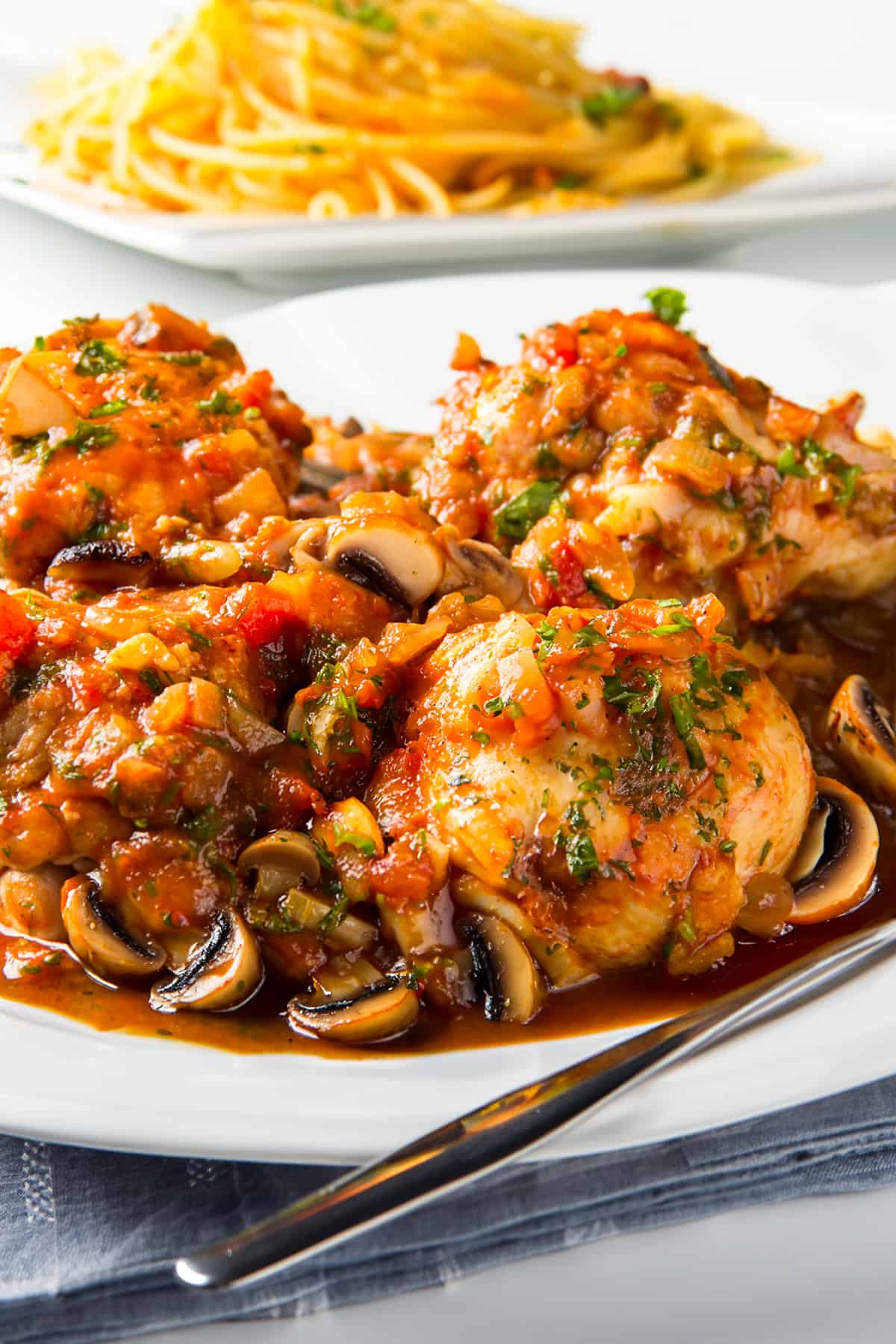The Best Chicken Cacciatore: Italian Comfort on Your Stovetop